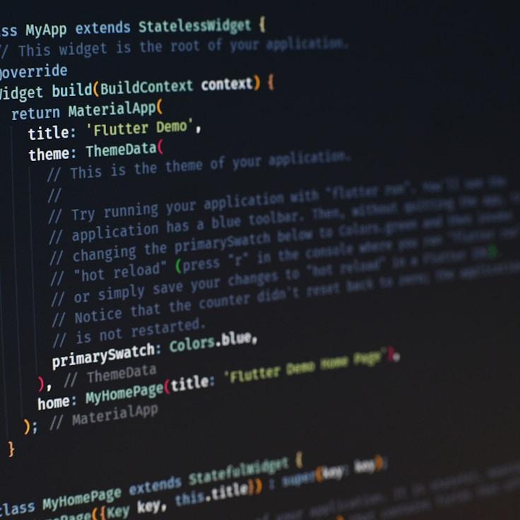 Mobile application interface design process